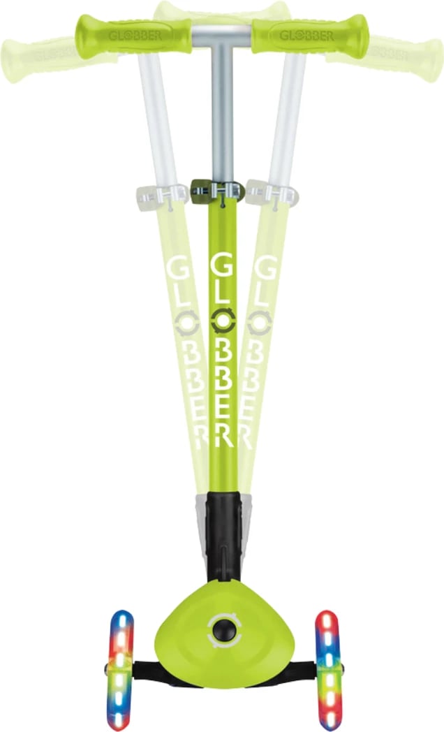 Trotinet për fëmijë SMJ, lime