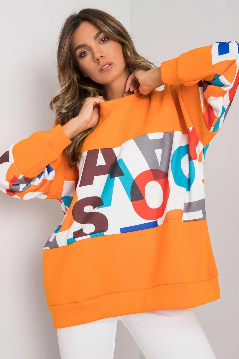Duks për femra Ex Moda model 160835, portokalli