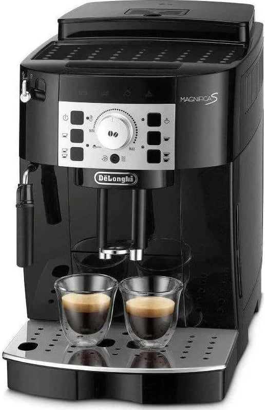 Aparat kafeje DeLonghi Magnifica S ECAM 22.112.B, i zi
