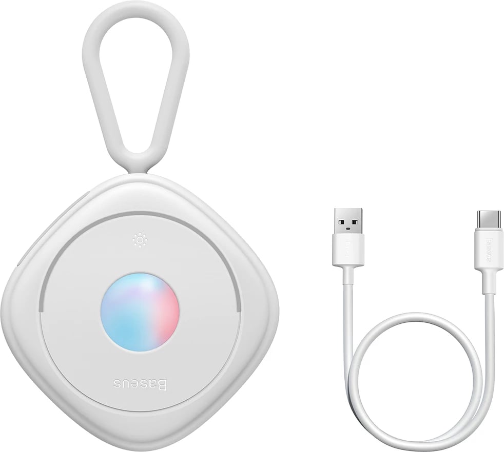 Detektor kamerash të fshehura Baseus Heyo FMHY000002, i bardhë Detektor kamerash të fshehura Baseus Heyo FMHY000002, i bardhë