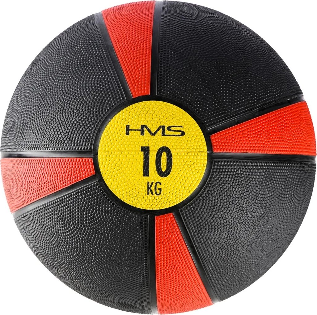 Top mjekësor HMS NK10, 10 kg, i kuq