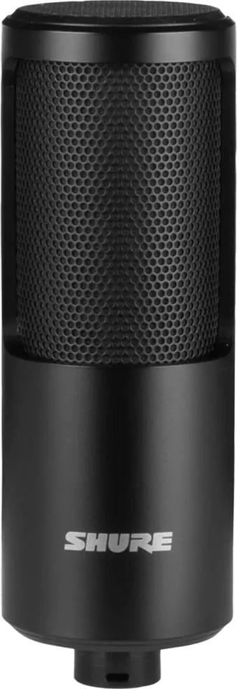 Mikrofon studio SHURE SM4-K, me kabllo, i zi