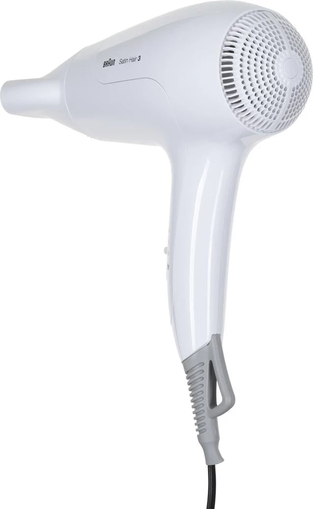 Tharëse flokësh Braun Satin Hair 3 HD380, 2000 W, Bardhë Tharëse flokësh Braun Satin Hair 3 HD380, 2000 W, Bardhë