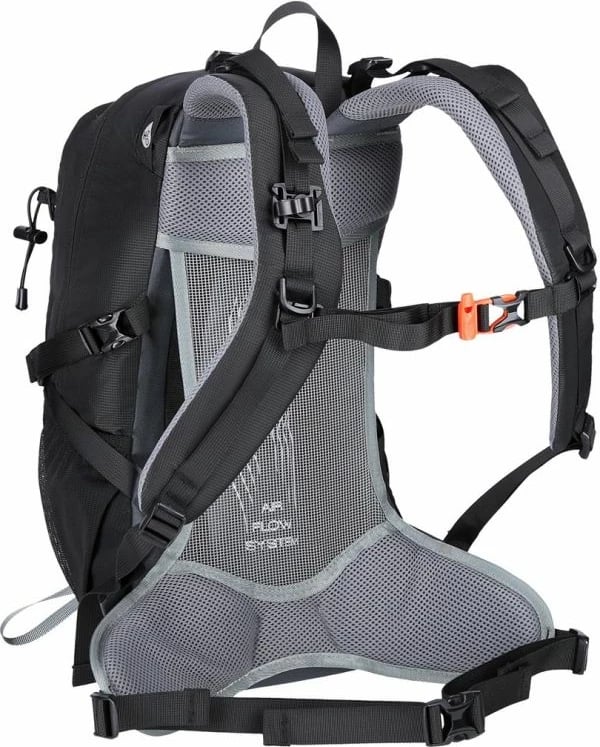 Çantë shpine hiking Nils Extreme, e zezë