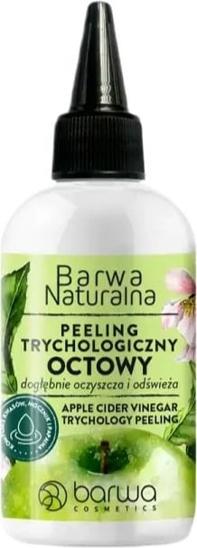 Peeling trichologjik për flokë Barwa Natural Astringent, 100ml