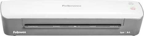 Laminator Fellowes Ion A4, 24 cm, 300 mm/min, gri/bardhë