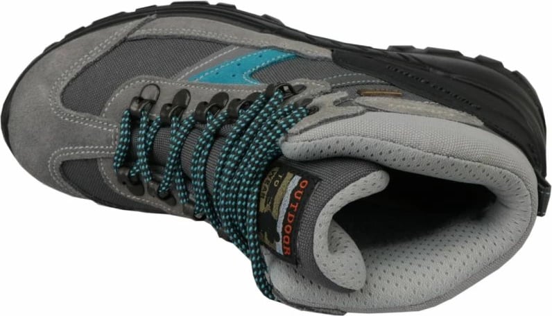 Këpucë Grisport për femra, gri