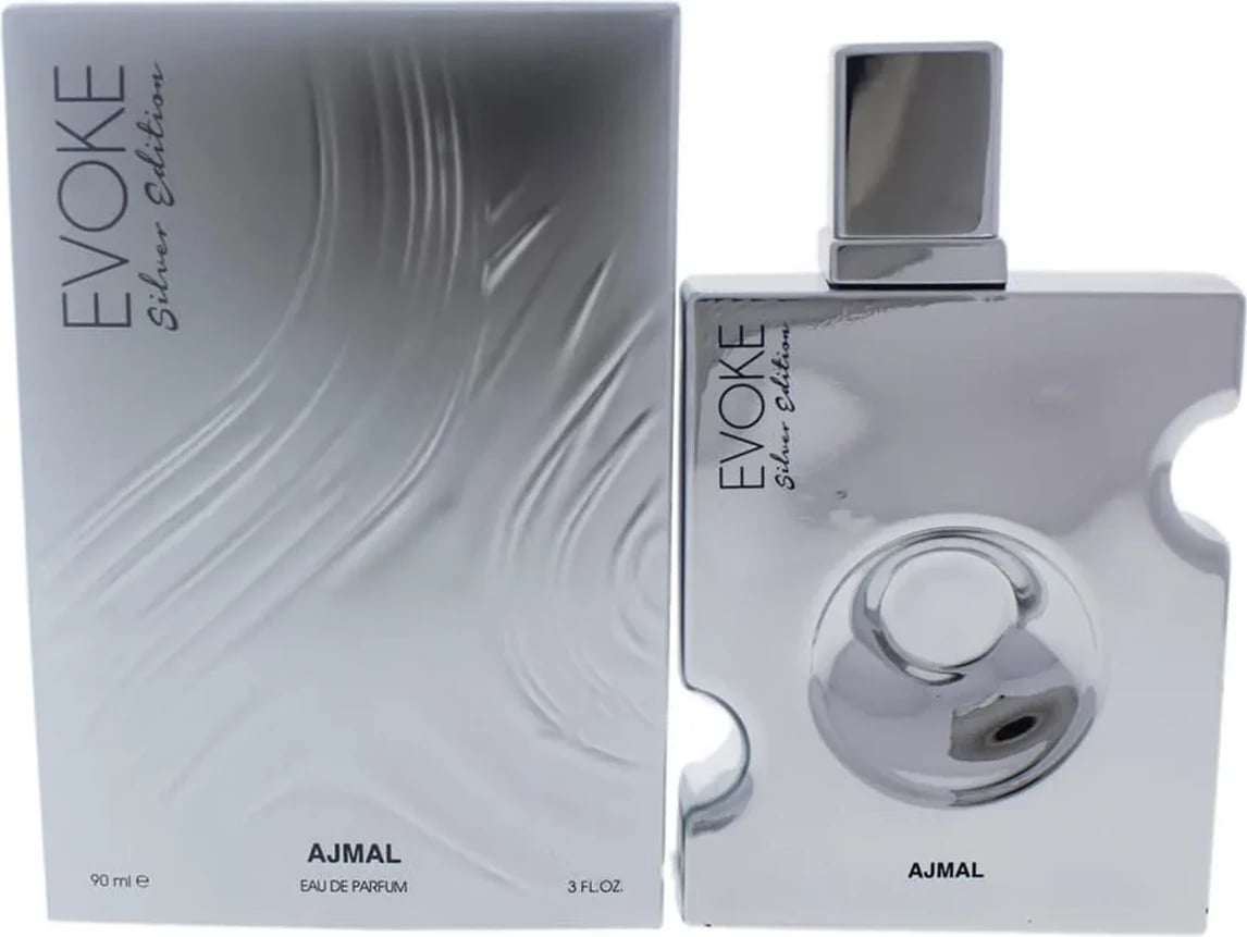 Eau de Parfum unisex Ajmal Evoke Silver Edition 90ml