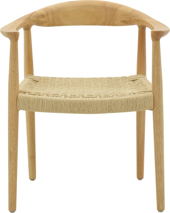 Karrige Juvan dru gome natyral 64x53x77cm