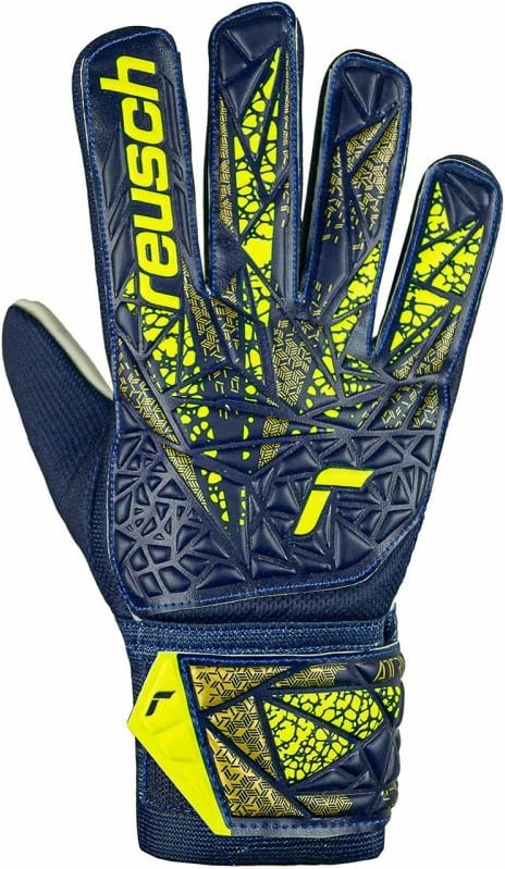 Doreza për portier junior Reusch, të kaltërta