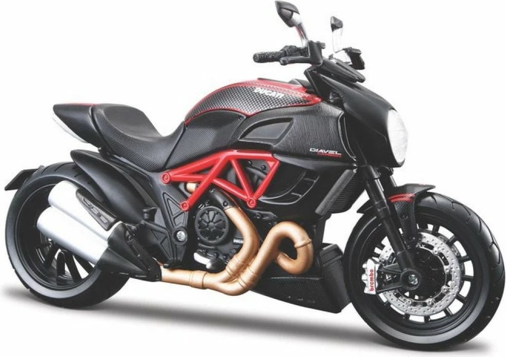 Model moto Maisto 1:12, metal, mix ngjyrash