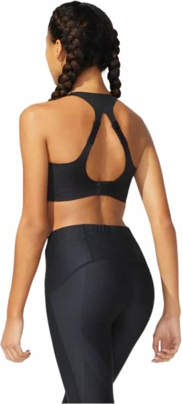 Fanellë sportive për femra Asics Metarun, e zezë