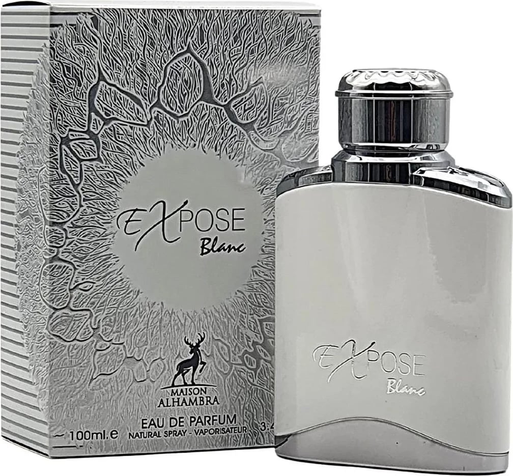 Eau de Parfum Maison Alhambra Expose Blanc 100ml