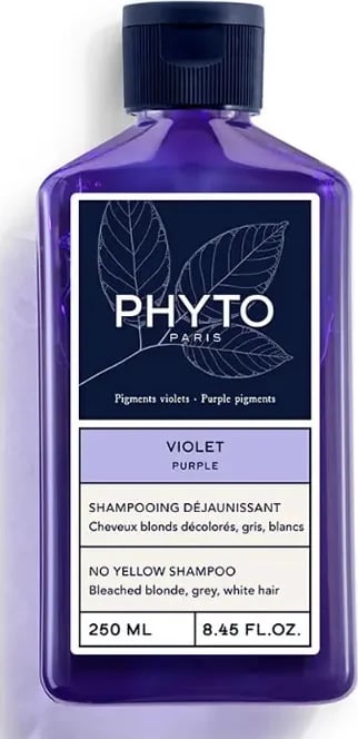 Shampon violet për flokë unisex Phyto Paris 250ml