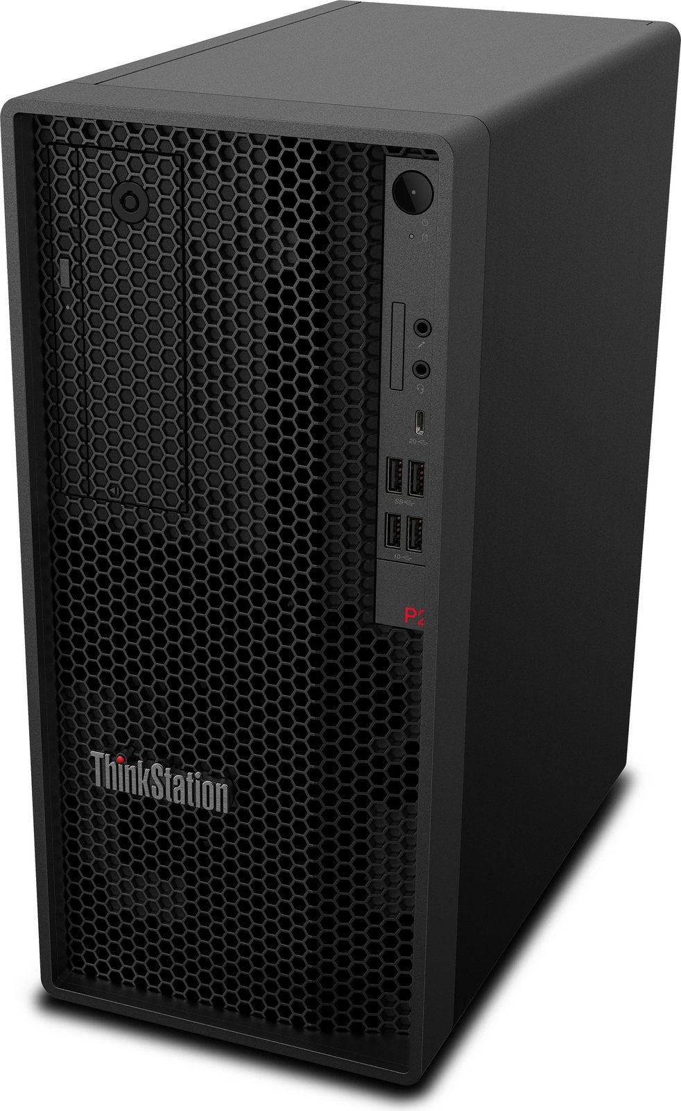 Kompjuter Lenovo ThinkStation P2 Tower G2, Intel Core Ultra 7 265, 32GB RAM, 512GB SSD, e zezë