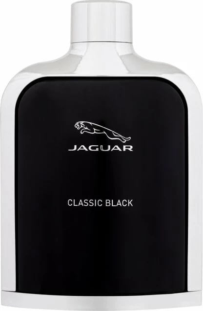 Eau de Toilette për meshkuj Jaguar Classic Black, 100ml