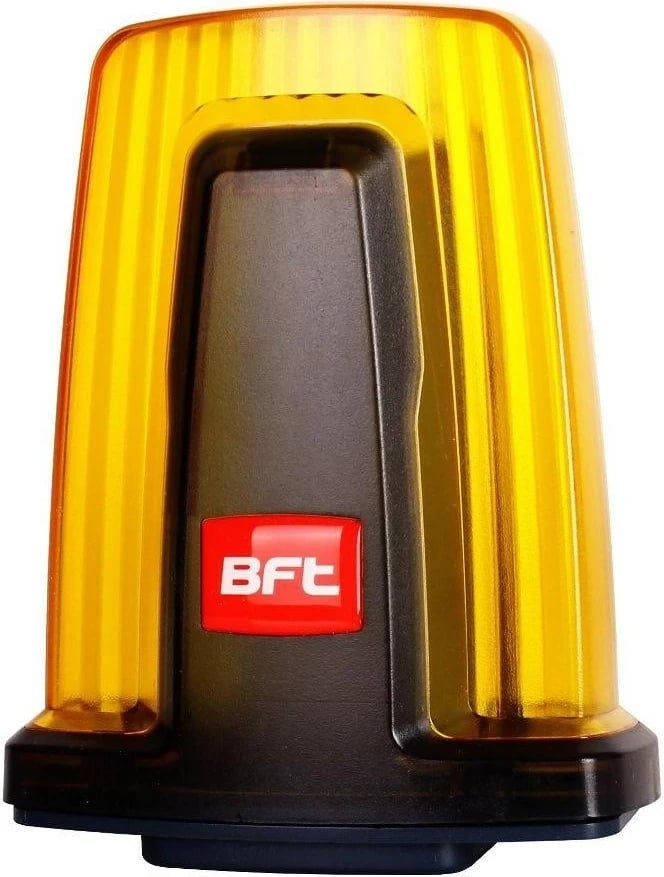 Lampë BFT Radius LED AC A R1 230V me antenë, Verdhë