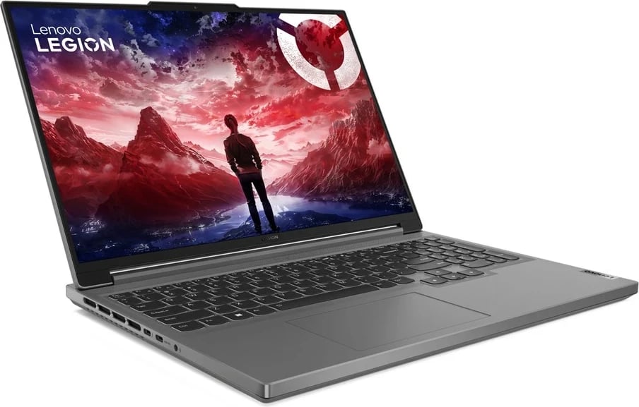 Laptop Lenovo Legion Slim 5, 16", AMD Ryzen 7 8845HS, 16 GB RAM, 512 GB SSD, NVIDIA RTX 4070, Gri