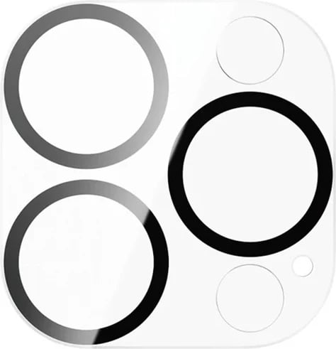 Mbrojtës xhami për lente PanzerGlass për iPhone 16 Pro / 16 Pro Max, Transparent