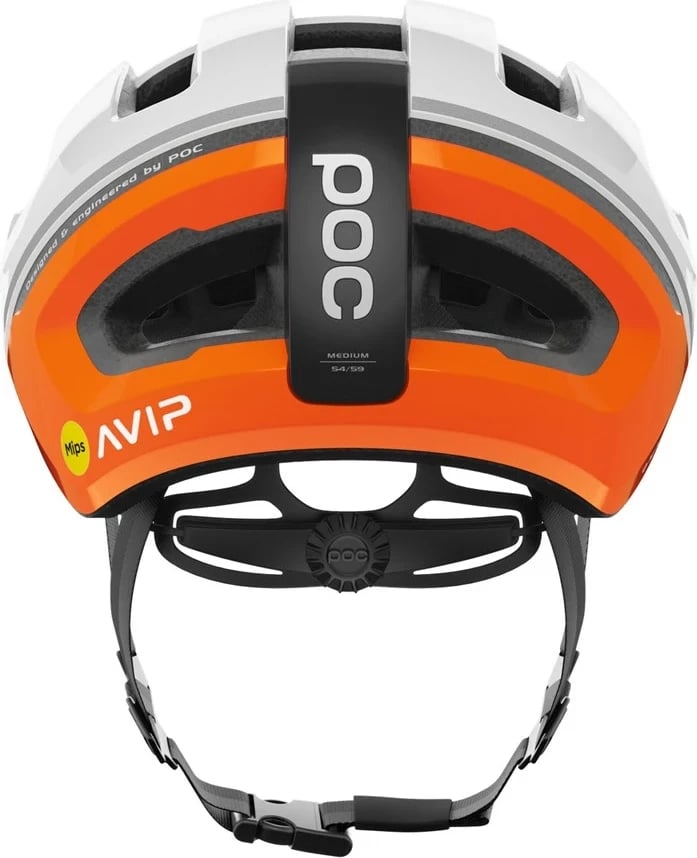 Helmetë sportive POC PC107721231SML1, për të rritur, portokalli