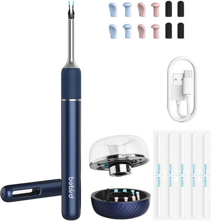 Otoskop Bebird Note 5 Pro me kamerë, Blu