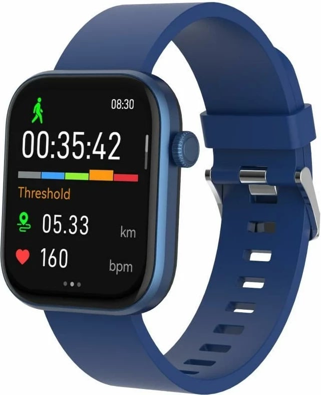 Smartwatch Denver SWC-185BU, 1.85" AMOLED, Blu
