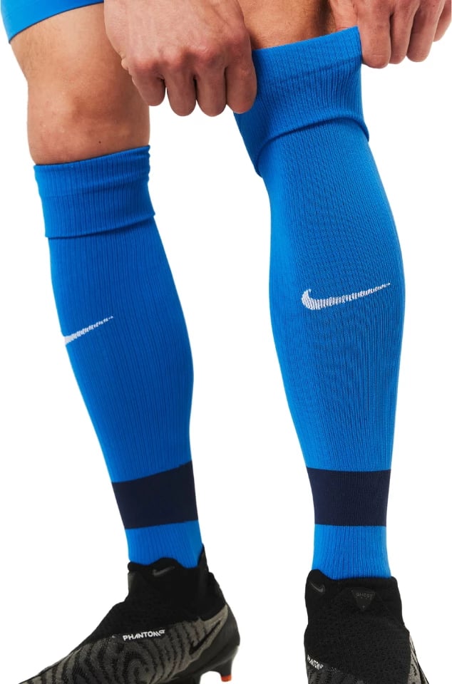 Çorape të gjata futbolli Nike Team, unisex, blu
