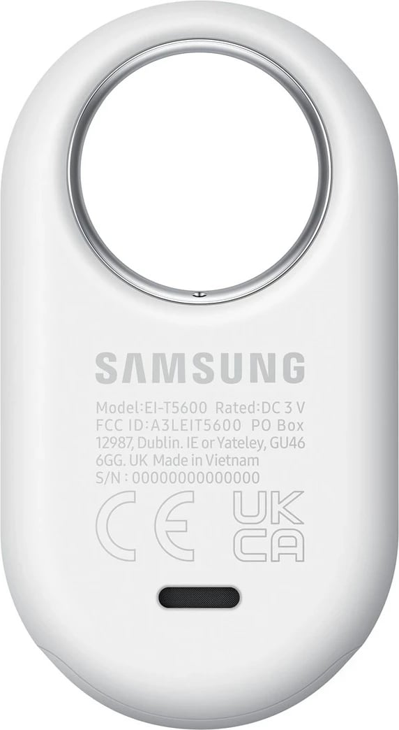 Samsung Galaxy SmartTag 2, 4 copë, 2x zi + bardhë