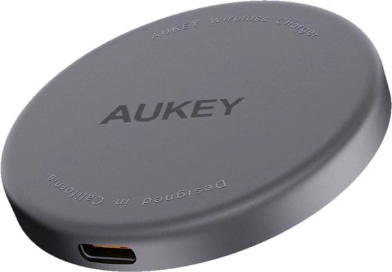 Karikues wireless AUKEY LC-MC10 MagSafe Qi2 15W, USB-C, i zi