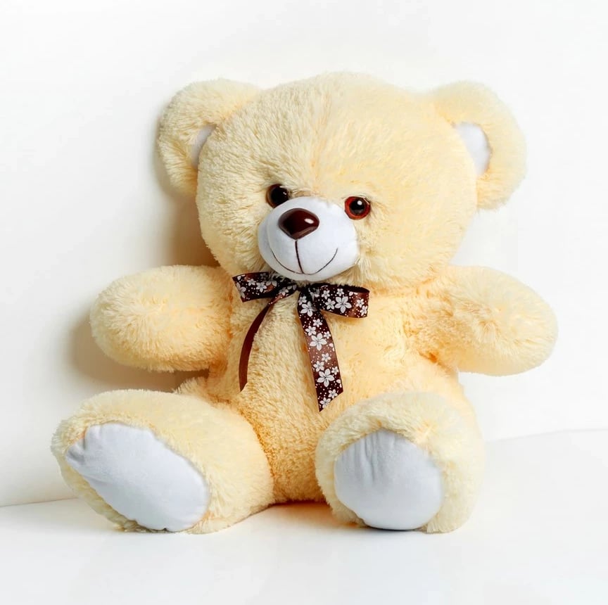 Ariu lodër Go Gift TOMMY, 65 cm, Krem