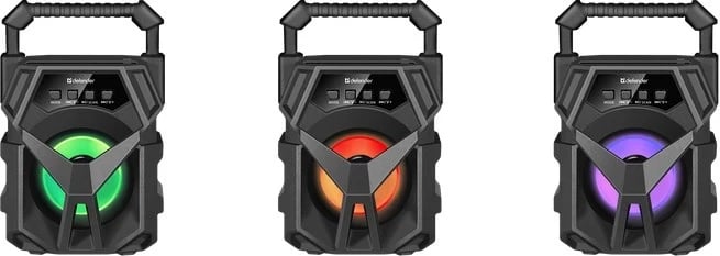 Boks portativ mono Defender G98, i zi