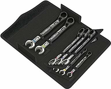 Set çelësa kombinues ratchet Wera Joker, 11 copë, krom, 8-19 mm