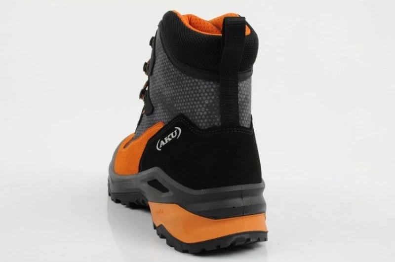 Atlete trekking për meshkuj Aku, të zeza-portokalli