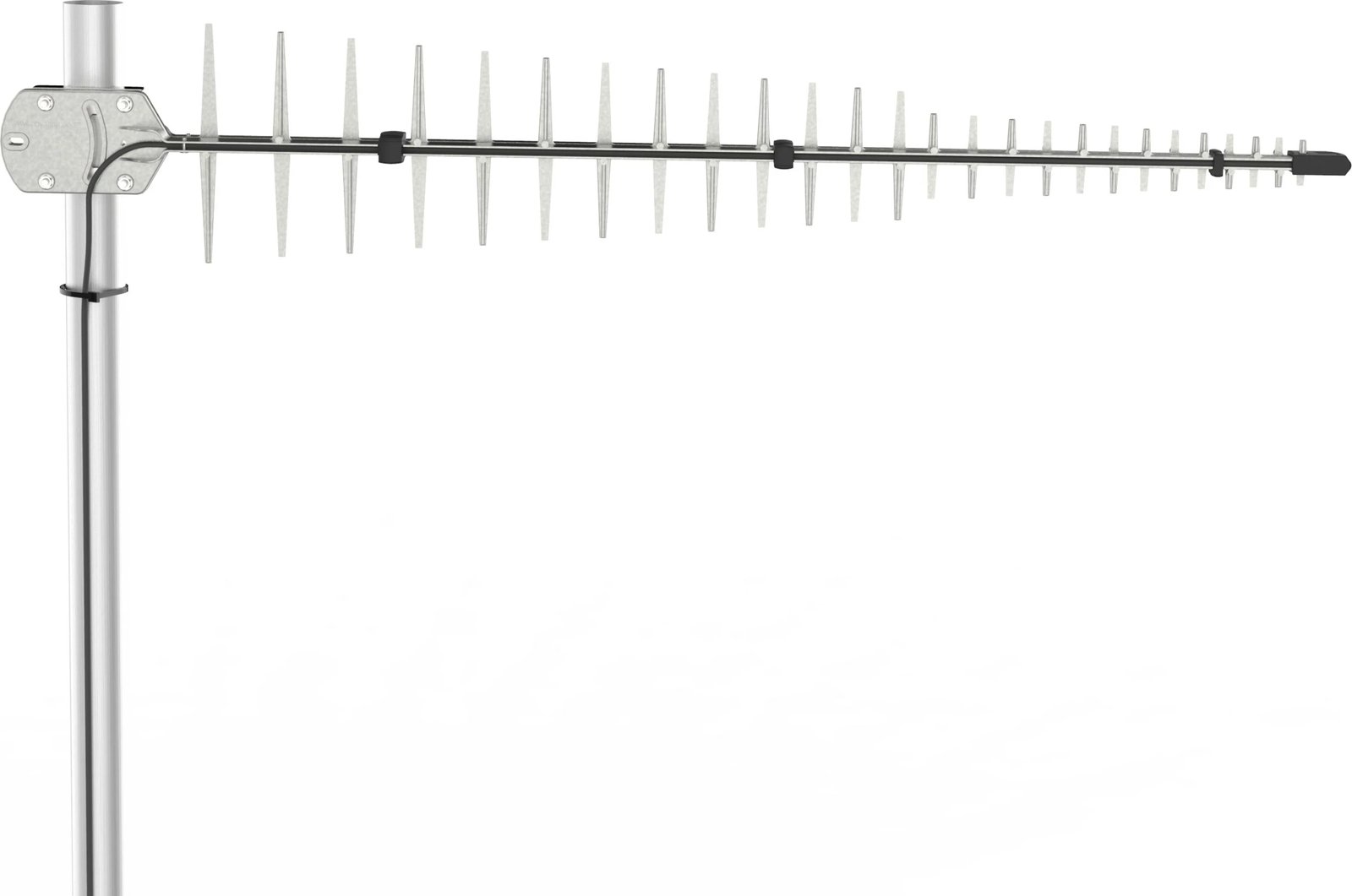 Antena Poynting A-LPDA-0092-LTE 5G/LTE, 11dBi, SMA Male, argjendtë