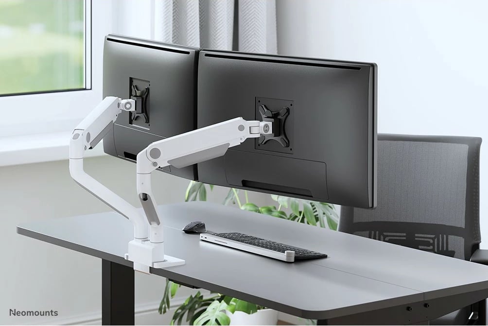 Mbajtës monitori tavoline Neomounts DS70S-950WH2, Clamp/Grommet, 18 kg, 43.2 cm (17"), 88.9 cm (35"), 100 x 100 mm, Bardhë Mbajtës monitori tavoline Neomounts DS70S-950WH2, Clamp/Grommet, 18 kg, 43.2 cm (17"), 88.9 cm (35"), 100 x 100 mm, Bardhë