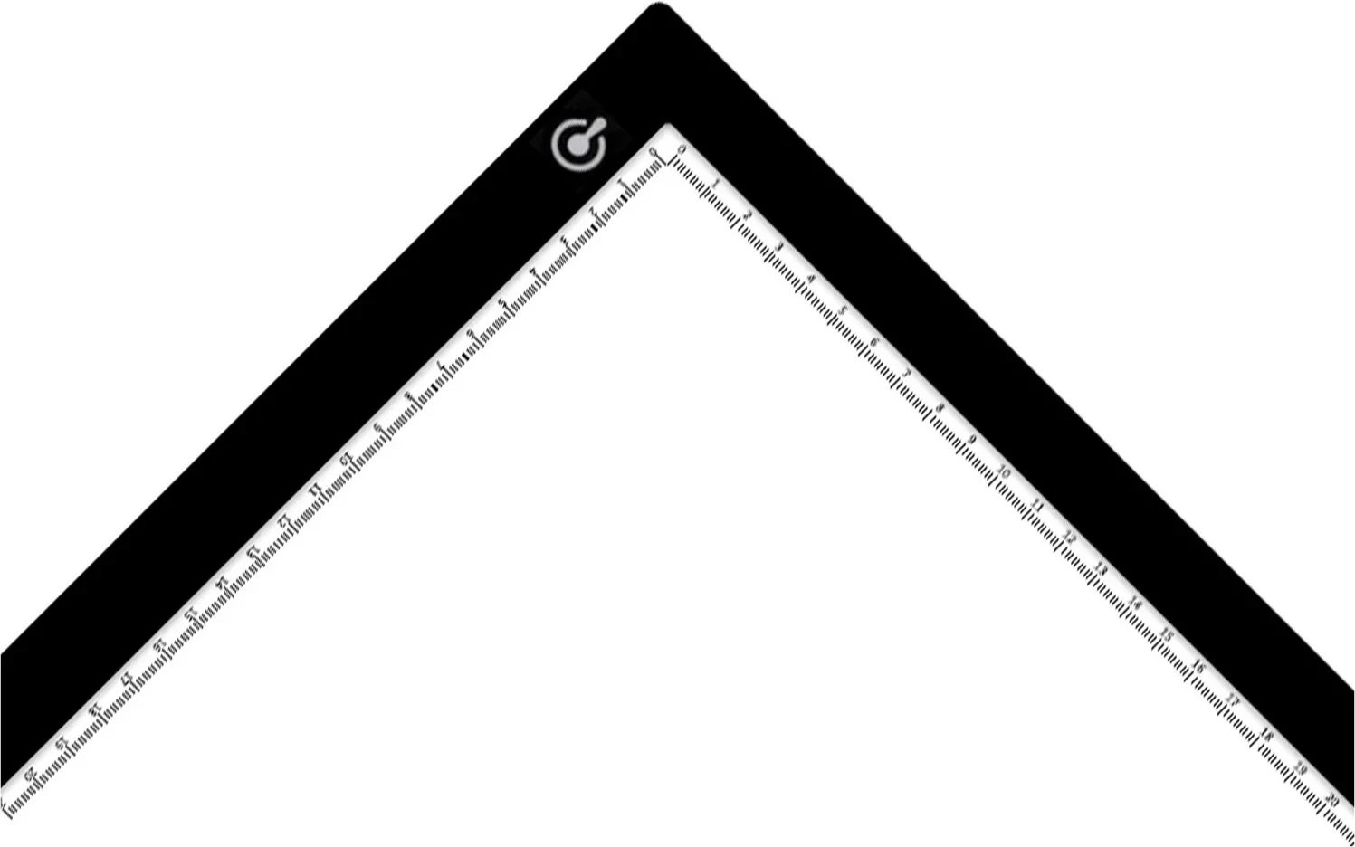 Tablet grafik HUION L4S, 310 x 210 mm, USB, E zezë