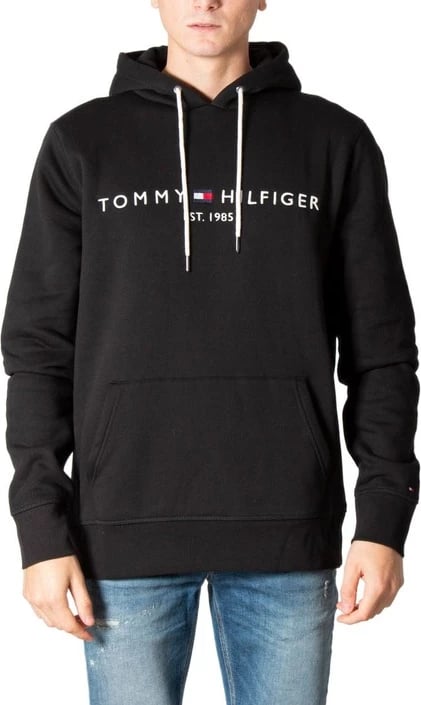 Duks për meshkuj Tommy Hilfiger Jeans, i zi