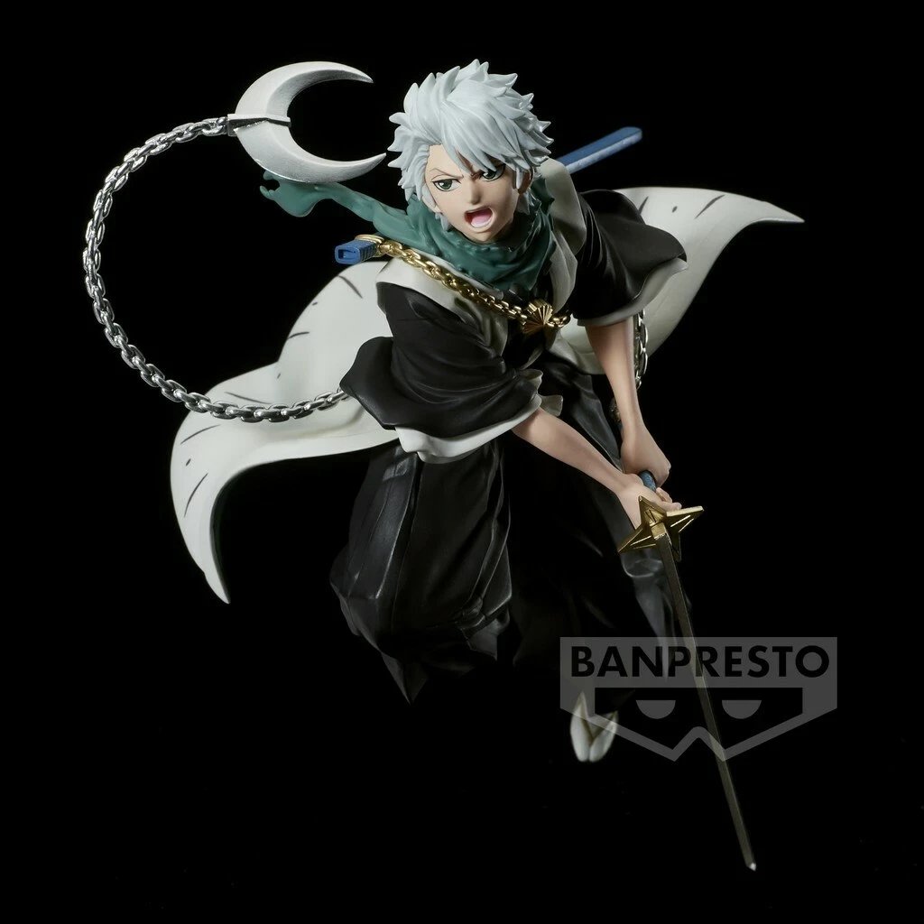 Figurë koleksionuese Bandai Banpresto Bleach Vibration Stars - Toushiro Hitsugaya