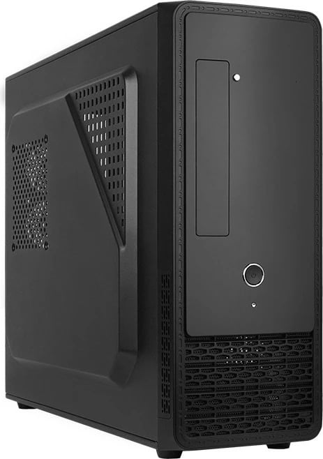 Kasë Chieftec UNI Series UC-03B-OP, Tower, e zezë