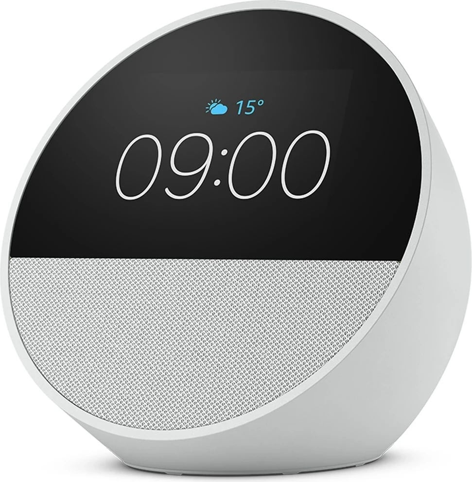 Smart speaker Amazon Echo Spot (2024), Glacier White