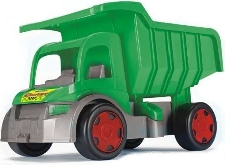 Kamion lodër Wader Gigant Truck Farmer Dump Truck 55 cm, Gjelbër/Gri