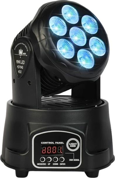 Kokë lëvizëse LED Light4Me Compact PMH 7x8W