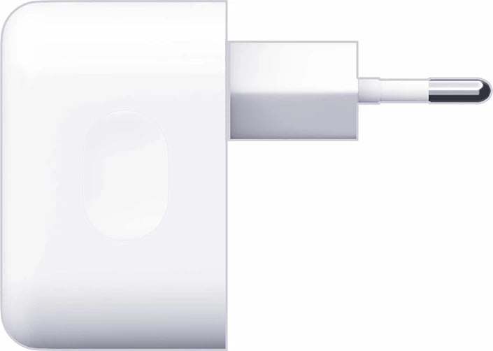 Karikues muri 3mk Hyper Charger 35W, 2x USB-C, i bardhë