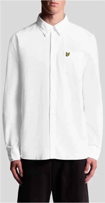 Këmishë Lyle & Scott, meshkuj, e bardhë