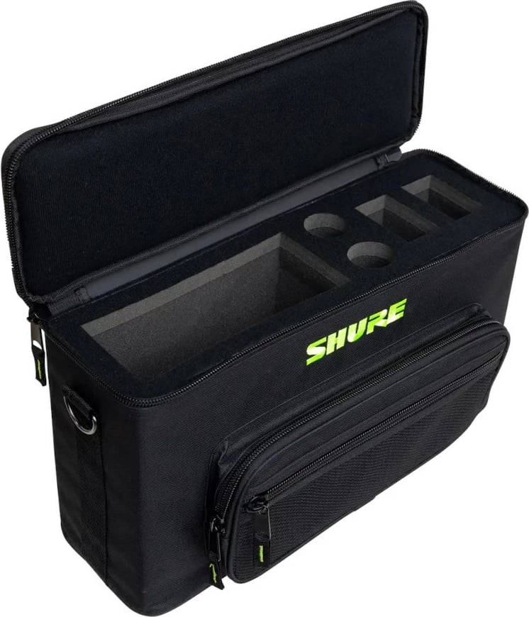 Çantë transporti Shure për mikrofonë wireless, 111-25-012, Gri