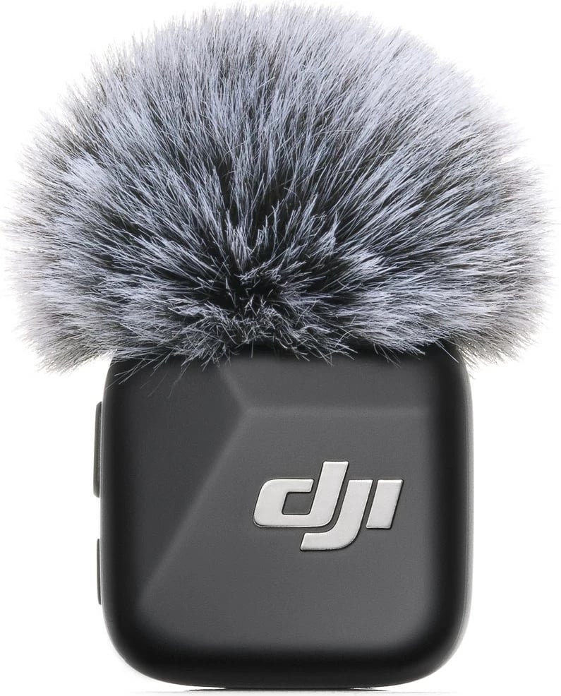 Mikrofon pa tela DJI Mic mini, 2 transmetues, 1 marrës, kuti karikimi