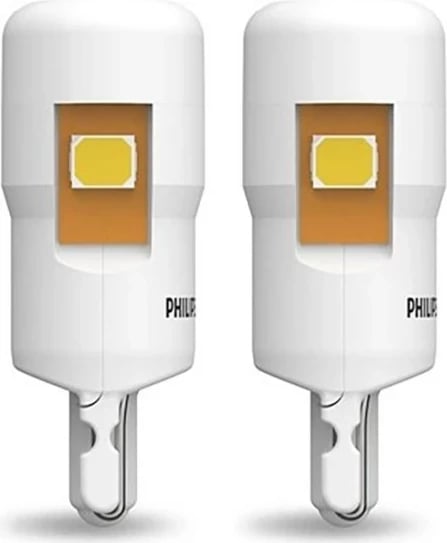 Llamba sinjalizuese LED Philips Ultinon Pro6000 SI 11961CU60X2, 12V, Cool White, 2 copë