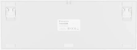Tastierë mekanike Genesis Thor 404 TKL, e bardhë me RGB