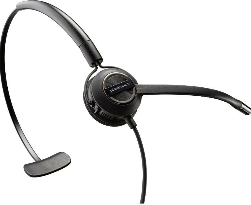 Kufje POLY EncorePro 540 Convertible, me mikrofon, USB, e zezë