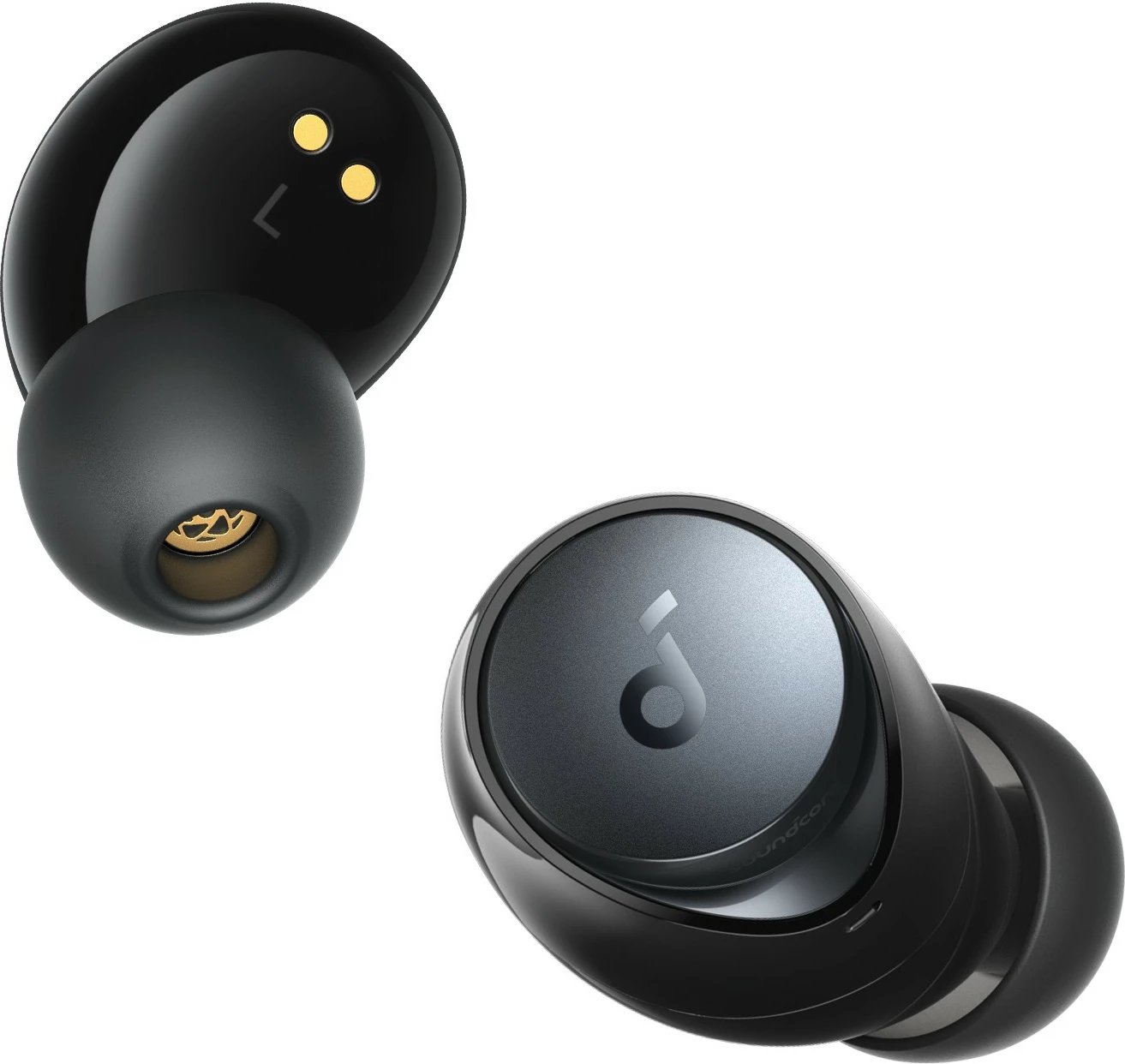 Kufje Anker Soundcore Space A40, Bluetooth, True Wireless, 10h, të zeza